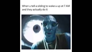 When Bro Wakes Me Up