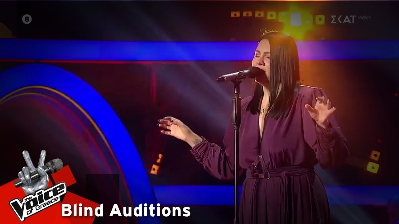 Μαρία Στυλιανίδη - «Πριν» | The Voice of Greece | 11η Σεζόν