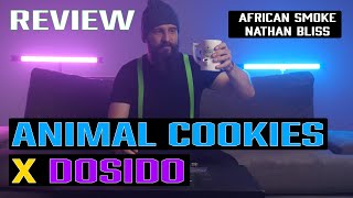 Animal cookies x Dosido - African Smoke Headshop - Nathan Bliss