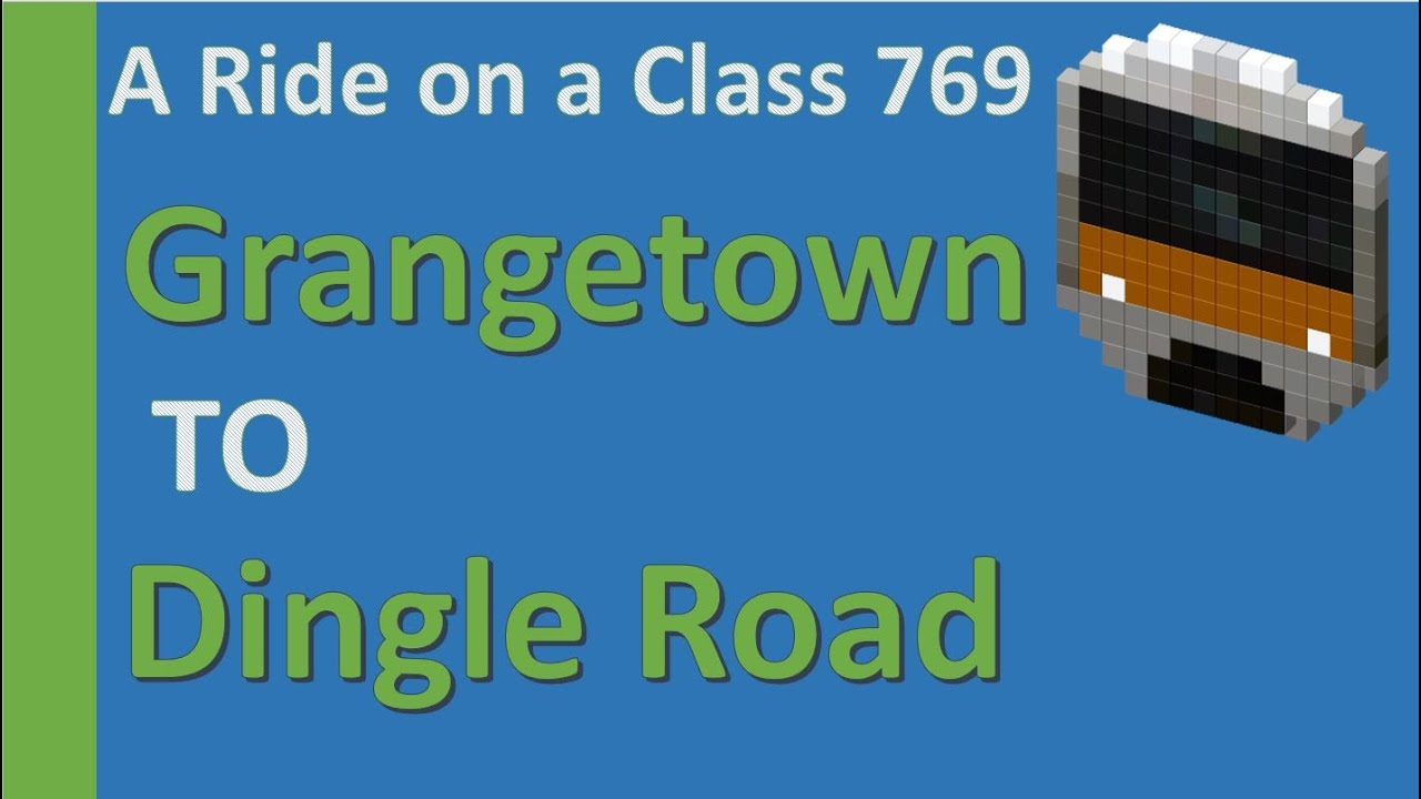 A Ride on a Class 769: Grangetown to Dingle Road