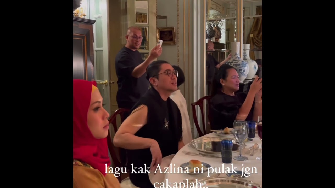 Dayang Nurfaizah Menyanyi Di Rumah Dato' Rizalman (DRI's 50th Birthday)