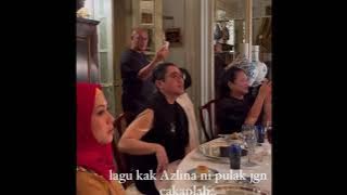 Dayang Nurfaizah Menyanyi Di Rumah Dato' Rizalman (DRI's 50th Birthday)