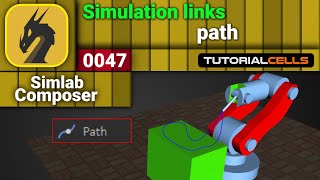 0047. path joint ( link ) & design panel in simlab composer