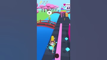 Makeover Run Walkthrough Game New Level 206 #shorts #leofunMR