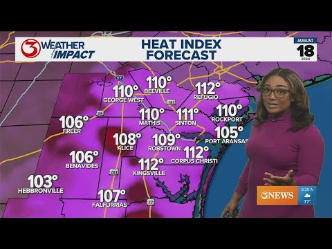 Record breaking heat expected this week - YouTube