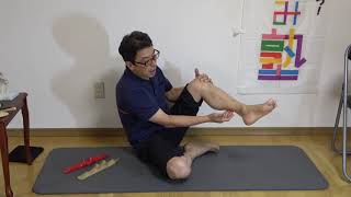 足もみ健康法 ふくらはぎのほぐし方 セルフケア Youtube