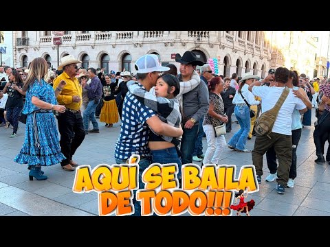 Aquí se baila de todo!!!💃