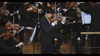 C. Saint-Saens - Violin Concerto No. 3 in B Minor Op. 61 Mvt. 1  - YPSO Winter Concert 2024