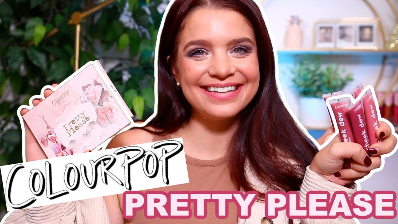 COLOURPOP PRETTY PLEASE COLLECTION REVIEW + SWATCHES