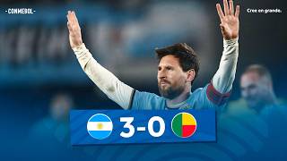 Highlights Argentina Vs. Benín Amistoso Internacional