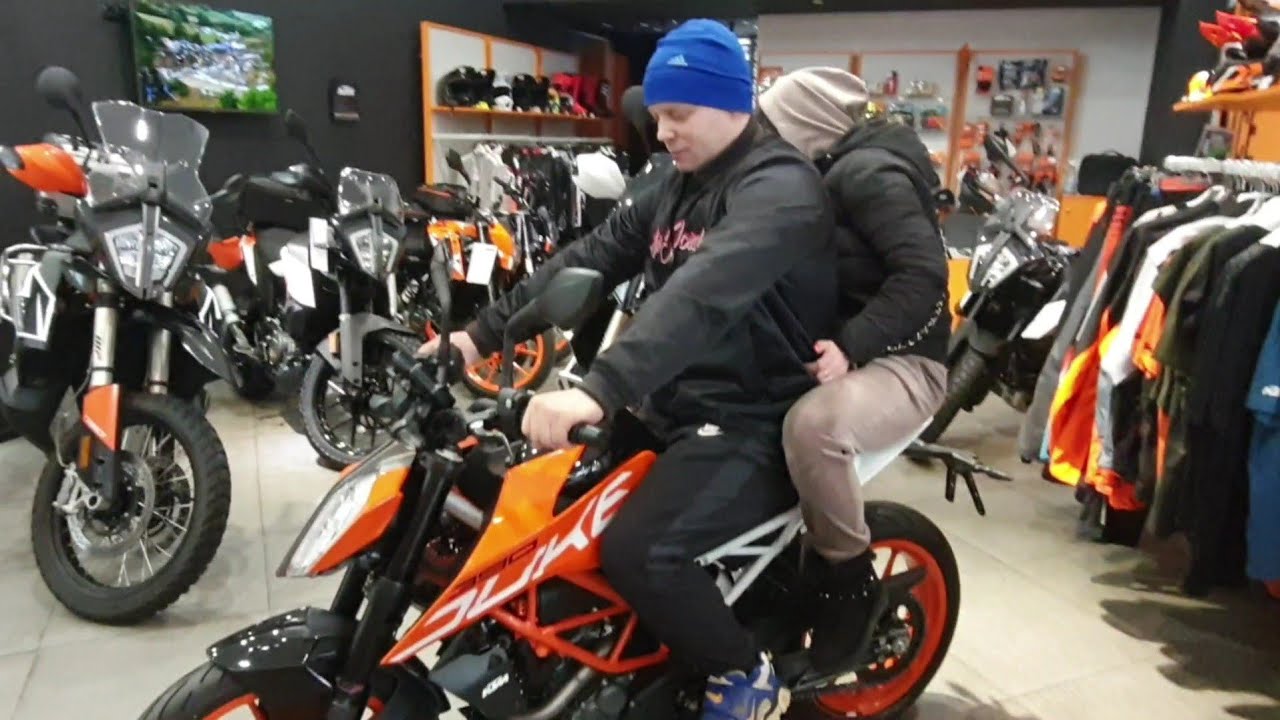 ОБЗОР ВНЕШКИ KTM 390 DUKE (В НАЛИЧЕИ 2022.Г)