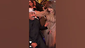 الملكة هدى حسين و صوت الكويت عبد الله الرويشد من حفل جوائز Joyawards 2025 هدى حسين عبدالله الرويشد 