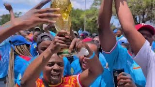 Houston fans react after Portugal-DR Congo FIFA World Cup match ends in 1-1 draw screenshot 5