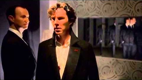 Sherlock 3x03   Sherlock gets shot Part 7