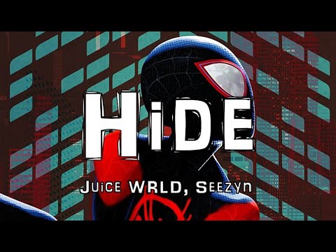 hide juice wrld lyric video