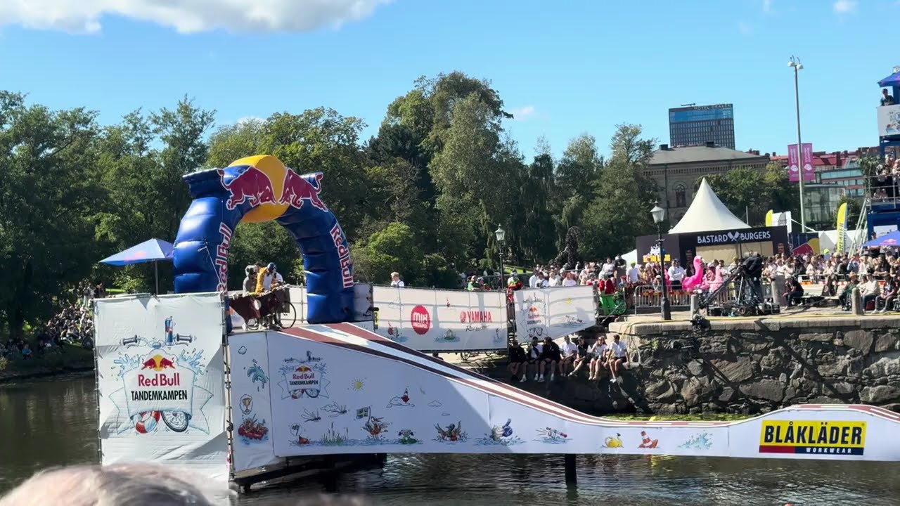 Red Bull Tandemkampen 2025 | Cycling Adventure in Gothenburg, Sweden