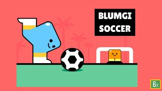 Blumgi Soccer Gameplay - Classroom 6x