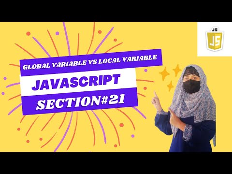 Global Variable Vs Local Variable| JavaScript Tutorial in Urdu [Part 21] 🔥 @NamalTechnicalOrg​