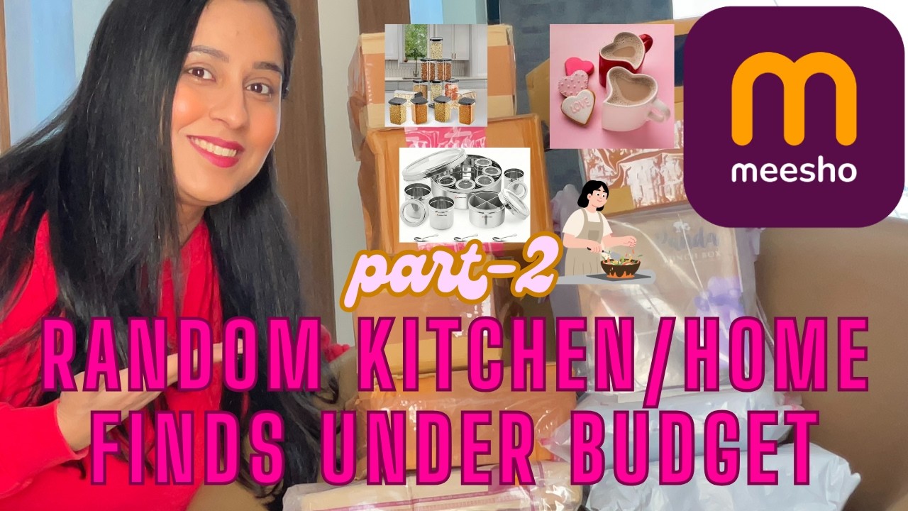 These Budget Kitchen/Home Finds Are Actually Game Changers