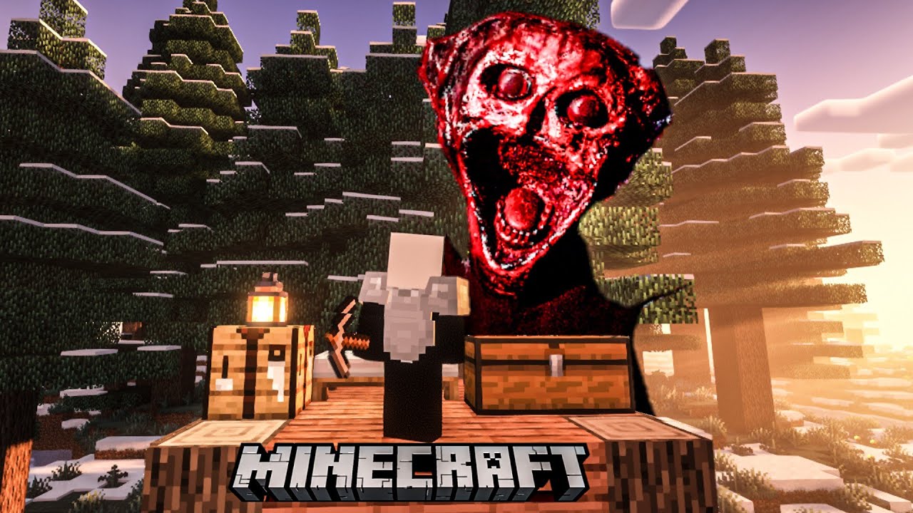 အရပ်ပေပေါင်း၁၈ပေကျော်မြင့်တဲ့ အပြုတ်ခံသရဲ။ (Minecraft The New Update The Boiled One)