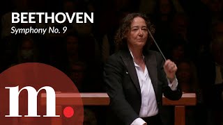 Nathalie Stutzmann Leads The Atlanta Symphony Orchestra In Beethovens Immortal Ninth Symphony