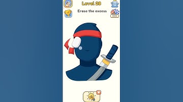 Dop 5(Delete One Part)Level 28 -Walkthrough Solutions #Shorts #Viral #shortsfeed