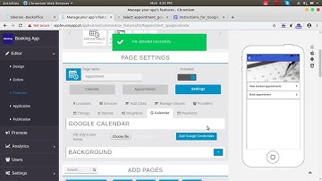 SiberianCMS EasyAppointments PREMIUM :  How to Create calendar for provider