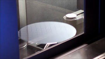 handler loads wafer complete