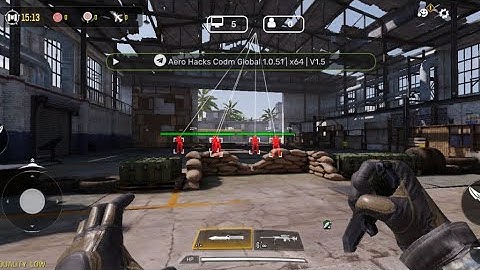 COD Mobile Hack Mod Menu - Call Of Duty Mobile Mod Aimbot, Walls, CP iOS Android Updated APK ESP IOS