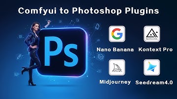 把任意Comfyui工作流变成Photoshop的AI功能，开源闭源模型轻松调用！Transform any ComfyUI workflow into a Photoshop AI feature！