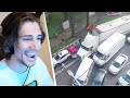 Idiots Driving Cars #2 | xQc Reaction!