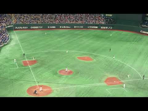 スアレス 松原聖弥を三振〜2021.10.12巨人 阪神戦
