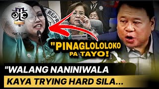 ATTY. TOPACIO DINIRETSA ANG KASUKA-SUKA AT KALOKOHANG SARSWELA NG KOMITE LUISTRO PARA SIRAIN SI...