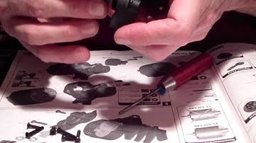 SamsRC4U XR10 Build Series MOA Gears Video #2