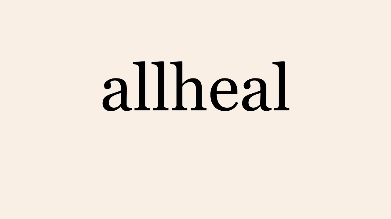 allheal