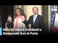 JUST IN: SoftBank's Masayoshi Son Meets Macron as Europe Races for AI Leadership | AC1B