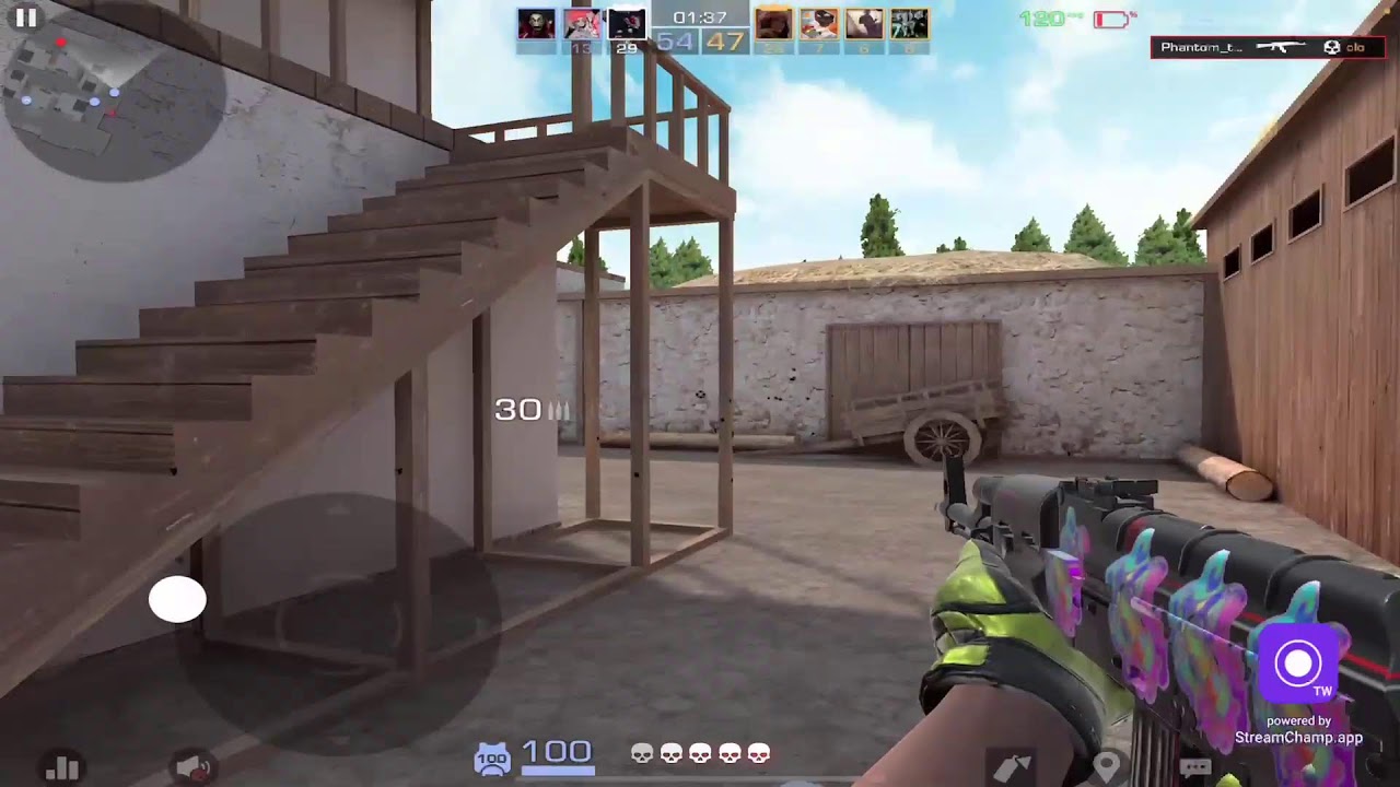 Just stream and chill