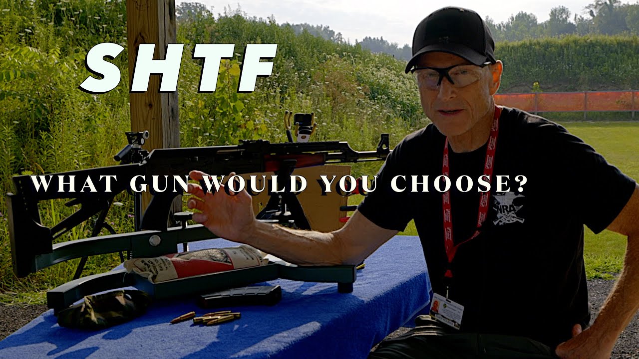 Last Gun Standing: Your SHTF Defense Plan