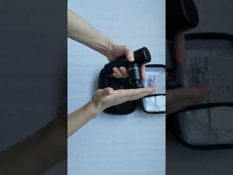 فيديو تجربة مدلك العضلات