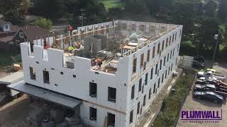 Habilitation, Kitchener, Ontario Canada built with Fox Blocks