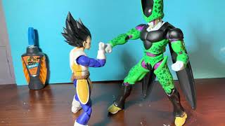 Vegeta Vs Perfect Cell