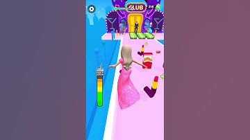 Party Queen - Dress Up Game 👗👑 3 Level Gameplay Walkthrough | Best Android, iOS Games #shorts