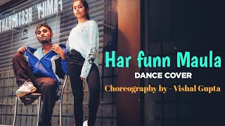 Har Funn Mauladance Coverkoi Jaane Naaamir Khanelli Avishal Gupta Choreography