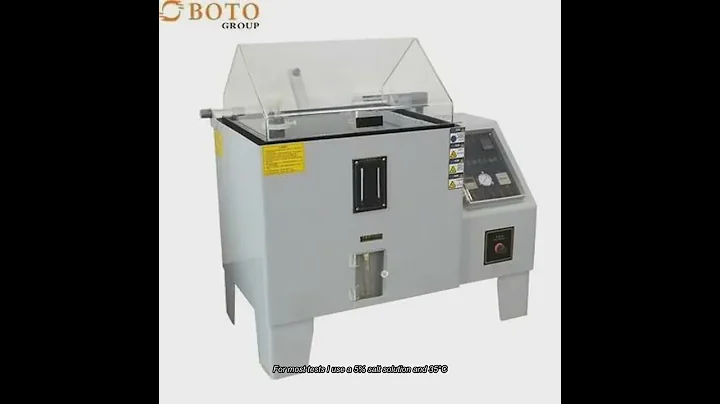 Precise Salt Spray Test Chamber For Accurate Corrosion Resistance Testing