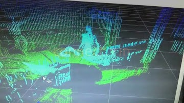 3D map generation from 2D laser scanner
