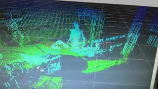 3D map generation from 2D laser scanner Profile