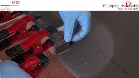 DuPont Corian Offset Internal corner