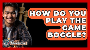 How Do You Play The Game Boggle? - The Board Game Xpert