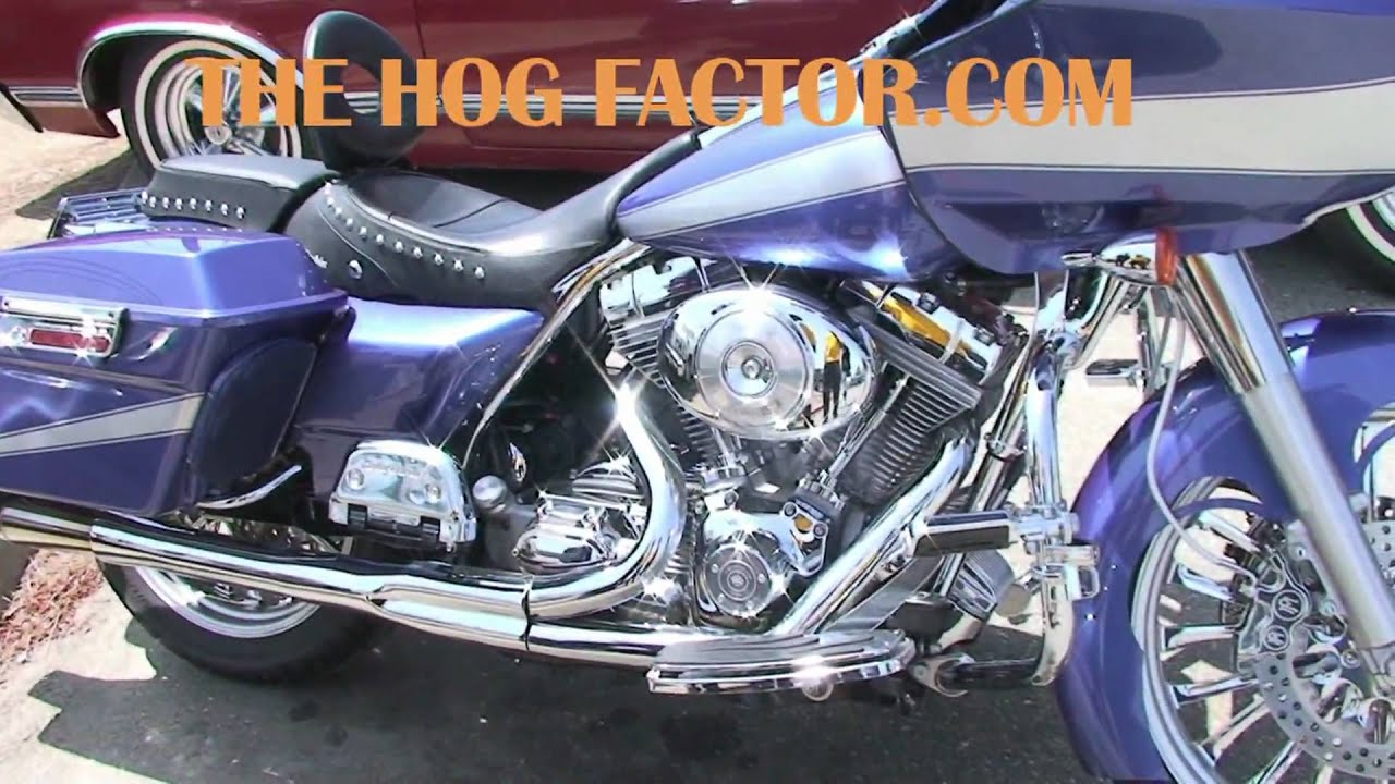 tricked out harley davidson