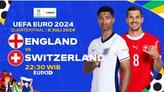  Euro 2024 Inggris Vs Swiss
